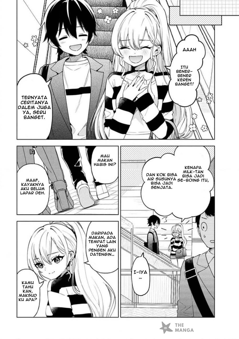 Inkya no Ore ga Sekigae de S-kyuu Bishoujo ni Kakomaretara Himitsu no Kankei ga Hajimatta. Chap 6 - Next Chap 7