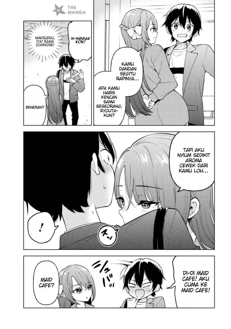 Inkya no Ore ga Sekigae de S-kyuu Bishoujo ni Kakomaretara Himitsu no Kankei ga Hajimatta. Chap 7 - Next Chap 8