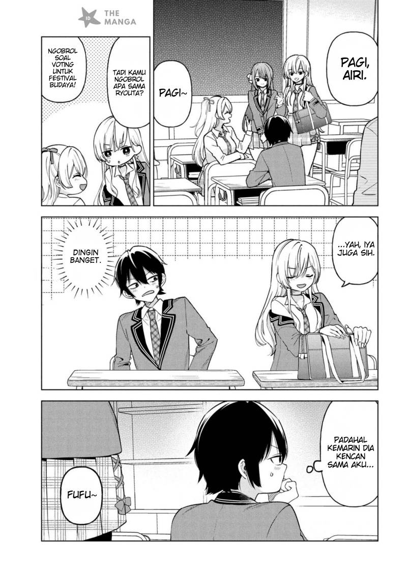 Inkya no Ore ga Sekigae de S-kyuu Bishoujo ni Kakomaretara Himitsu no Kankei ga Hajimatta. Chap 7 - Next Chap 8