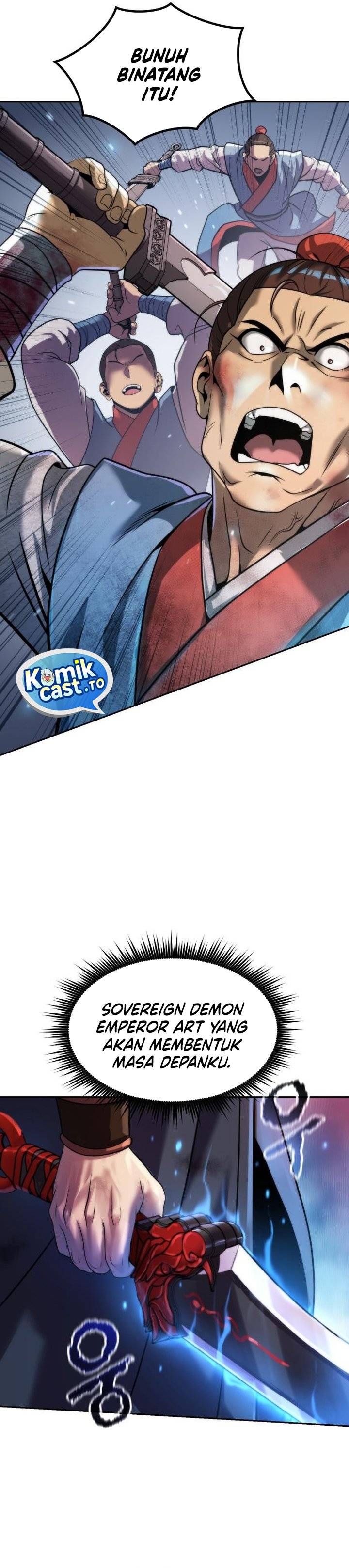 Chronicles of the Demon Faction Chap 153 - Next Chap 154