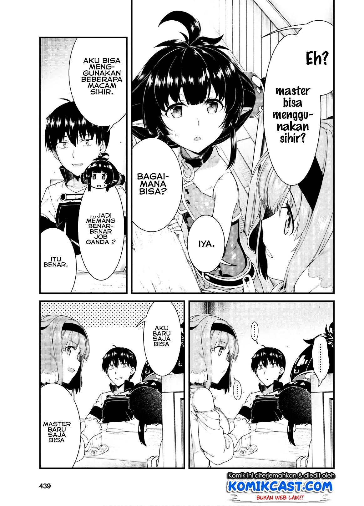 Isekai Meikyuu de Harem o Chap 38 - Next Chap 39