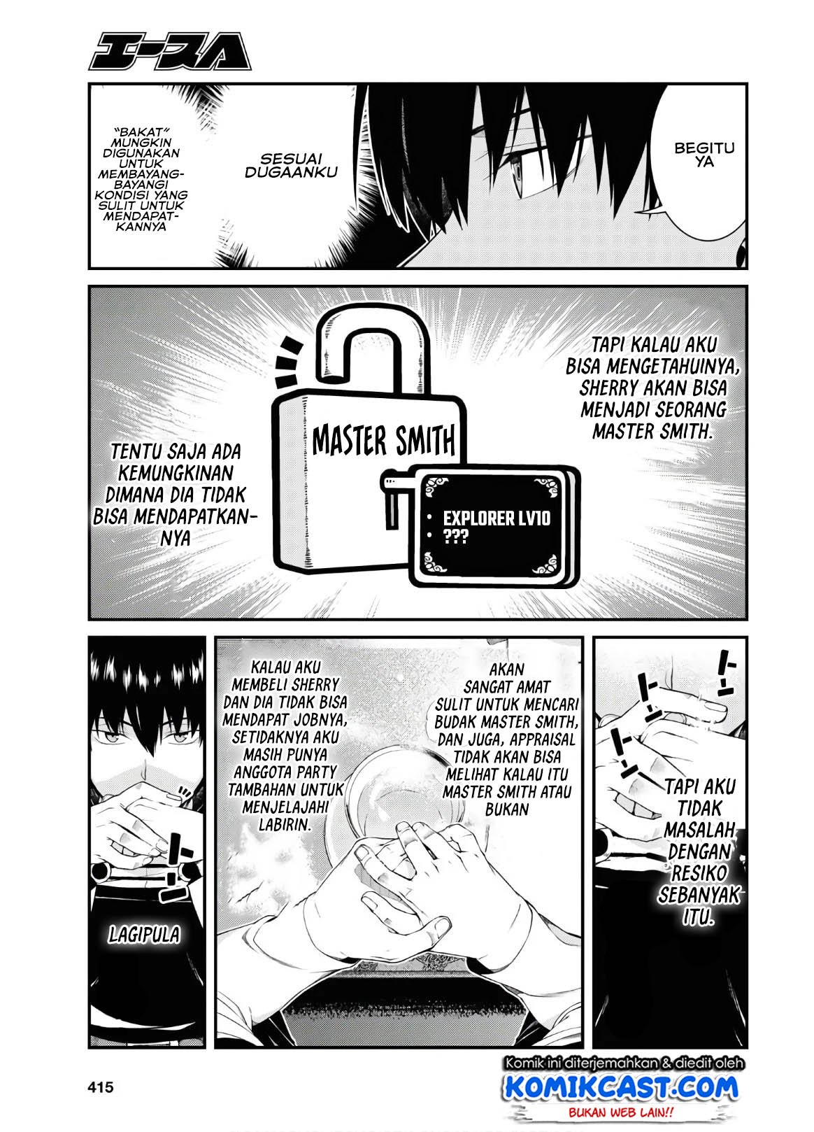 Isekai Meikyuu de Harem o Chap 38 - Next Chap 39