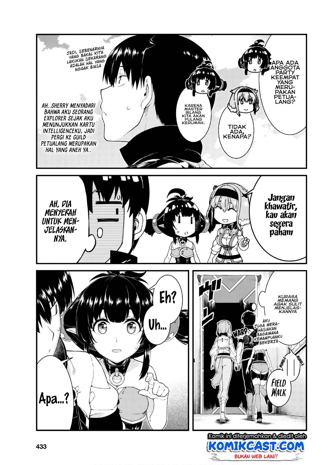 Isekai Meikyuu de Harem o Chap 38 - Next Chap 39