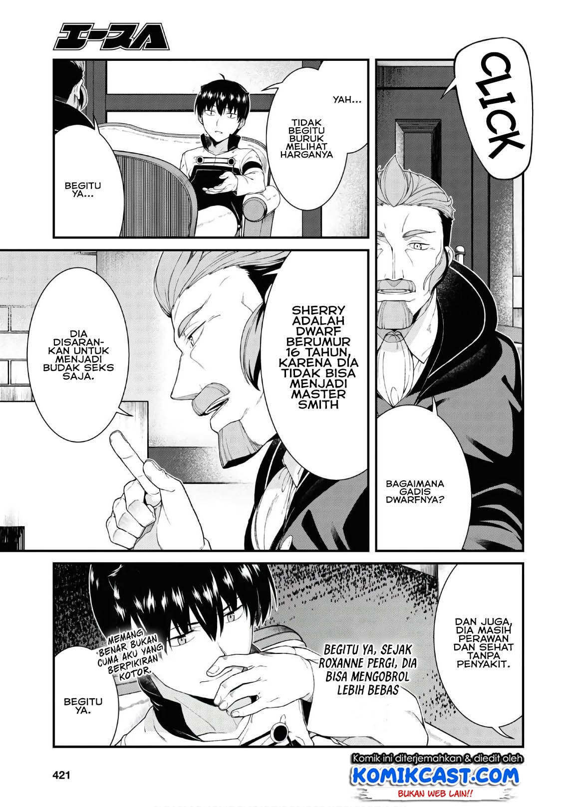 Isekai Meikyuu de Harem o Chap 38 - Next Chap 39