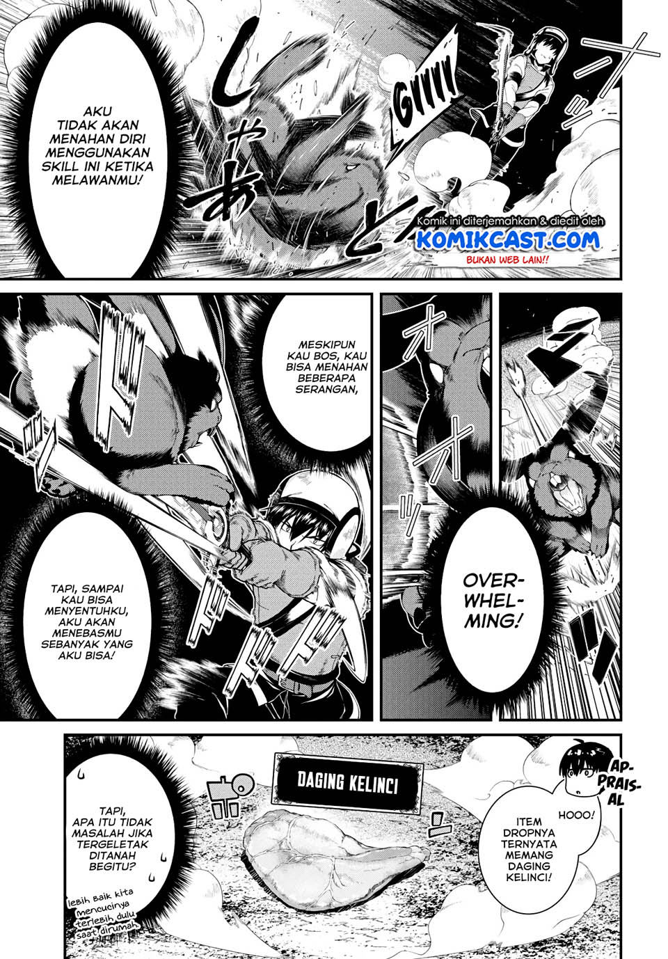 Isekai Meikyuu de Harem o Chap 34 - Next Chap 35