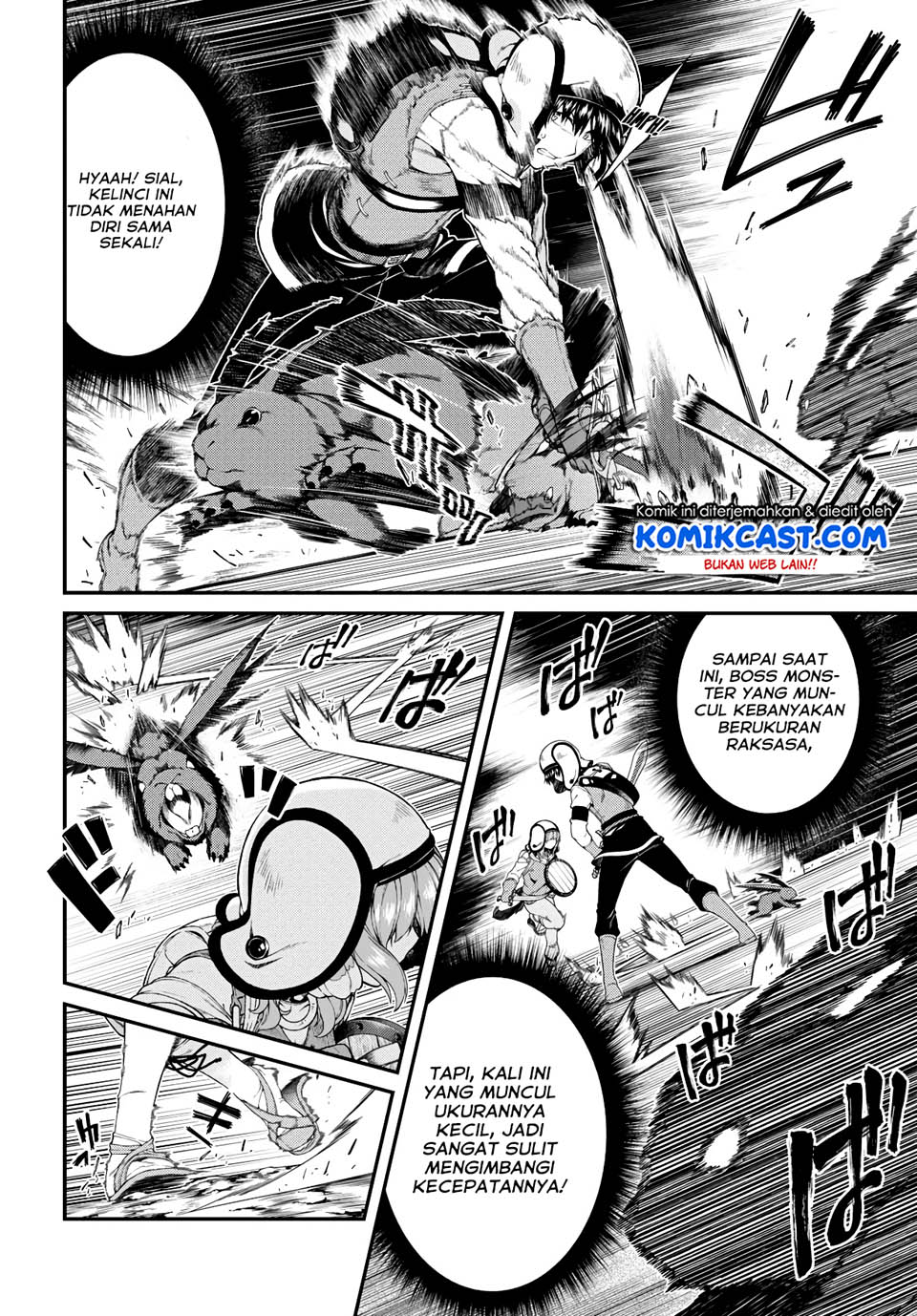 Isekai Meikyuu de Harem o Chap 34 - Next Chap 35