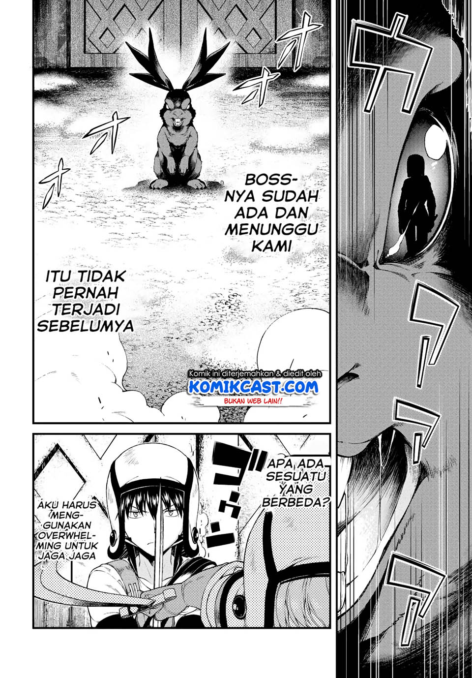 Isekai Meikyuu de Harem o Chap 34 - Next Chap 35