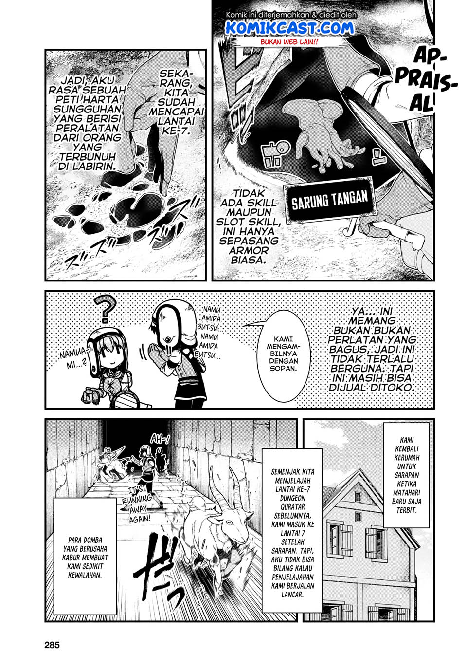 Isekai Meikyuu de Harem o Chap 34 - Next Chap 35