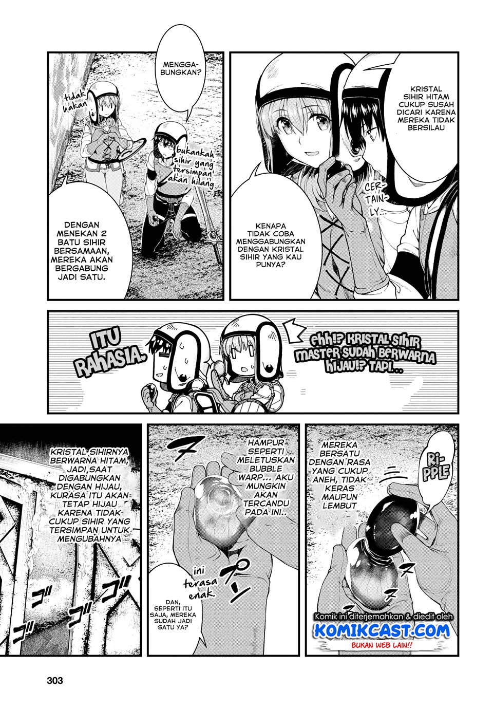 Isekai Meikyuu de Harem o Chap 34 - Next Chap 35