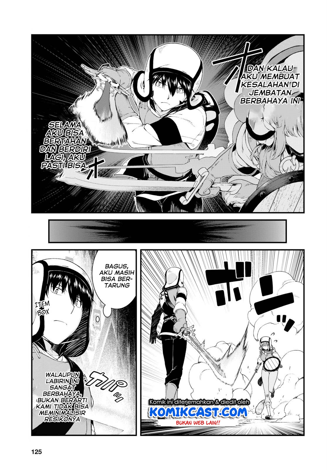 Isekai Meikyuu de Harem o Chap 35 - Next Chap 36
