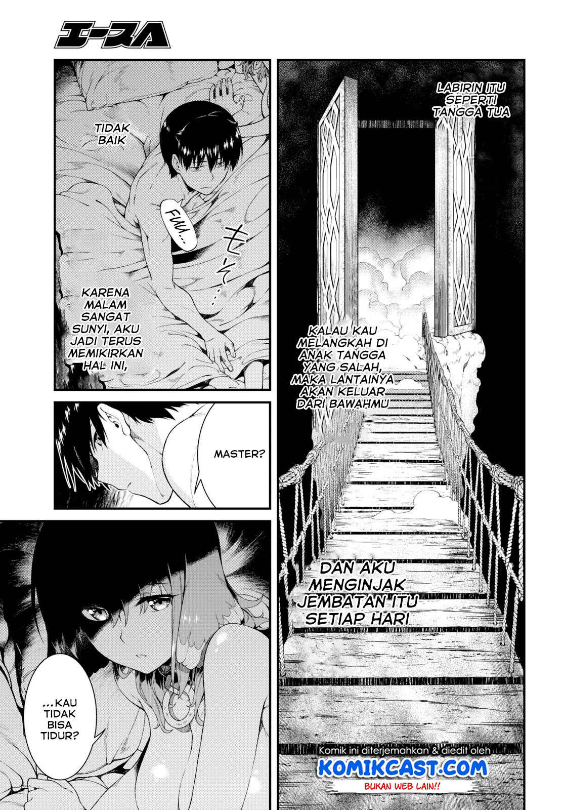 Isekai Meikyuu de Harem o Chap 35 - Next Chap 36