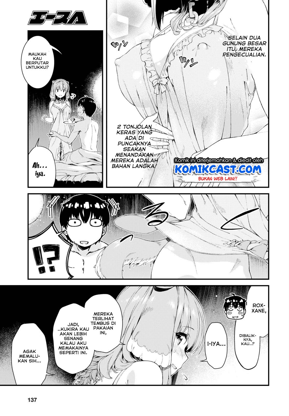 Isekai Meikyuu de Harem o Chap 35 - Next Chap 36
