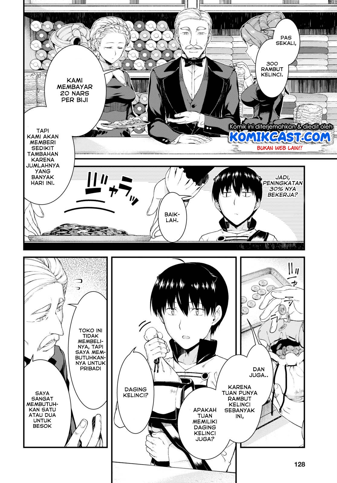 Isekai Meikyuu de Harem o Chap 35 - Next Chap 36