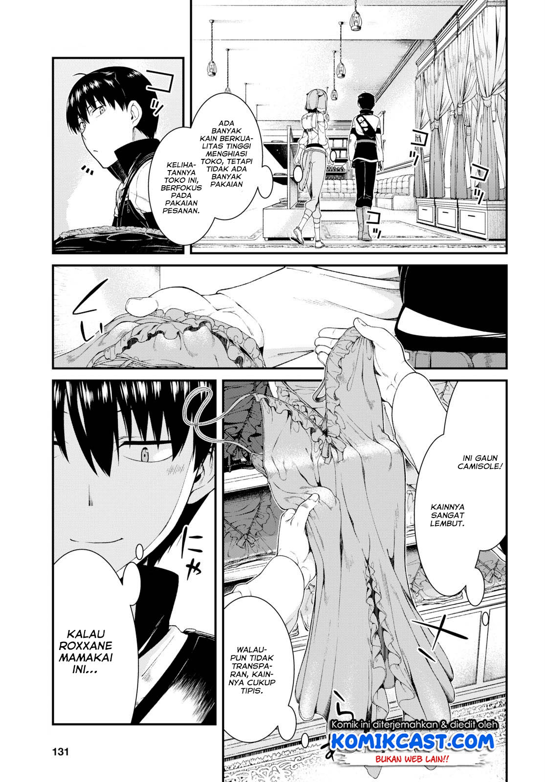 Isekai Meikyuu de Harem o Chap 35 - Next Chap 36