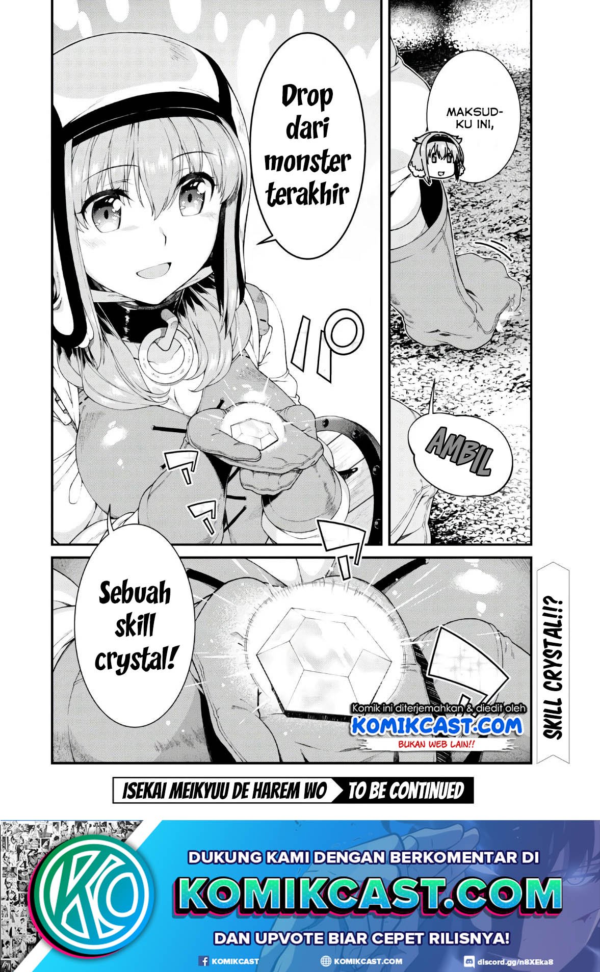 Isekai Meikyuu de Harem o Chap 36 - Next Chap 37