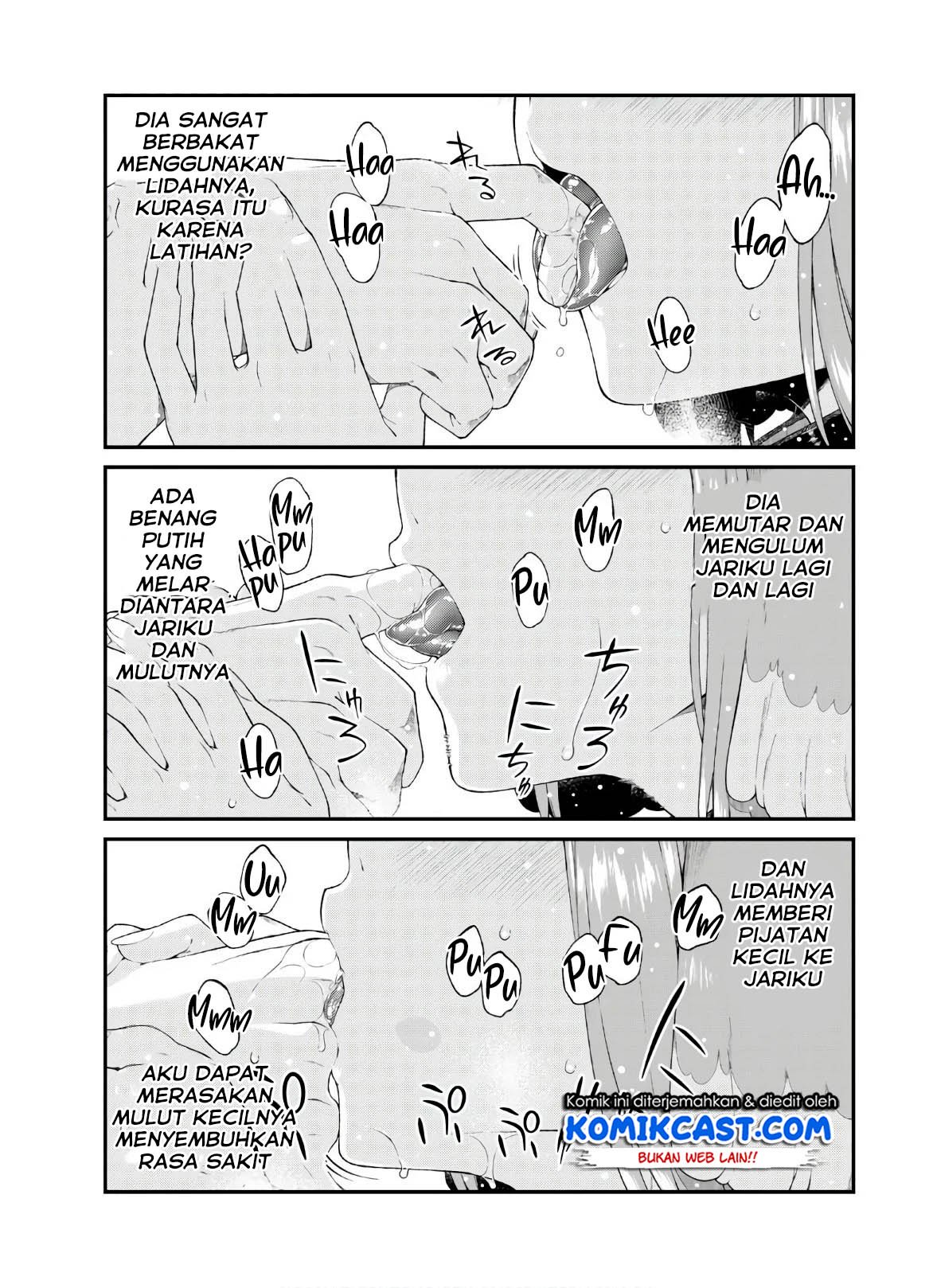 Isekai Meikyuu de Harem o Chap 36 - Next Chap 37