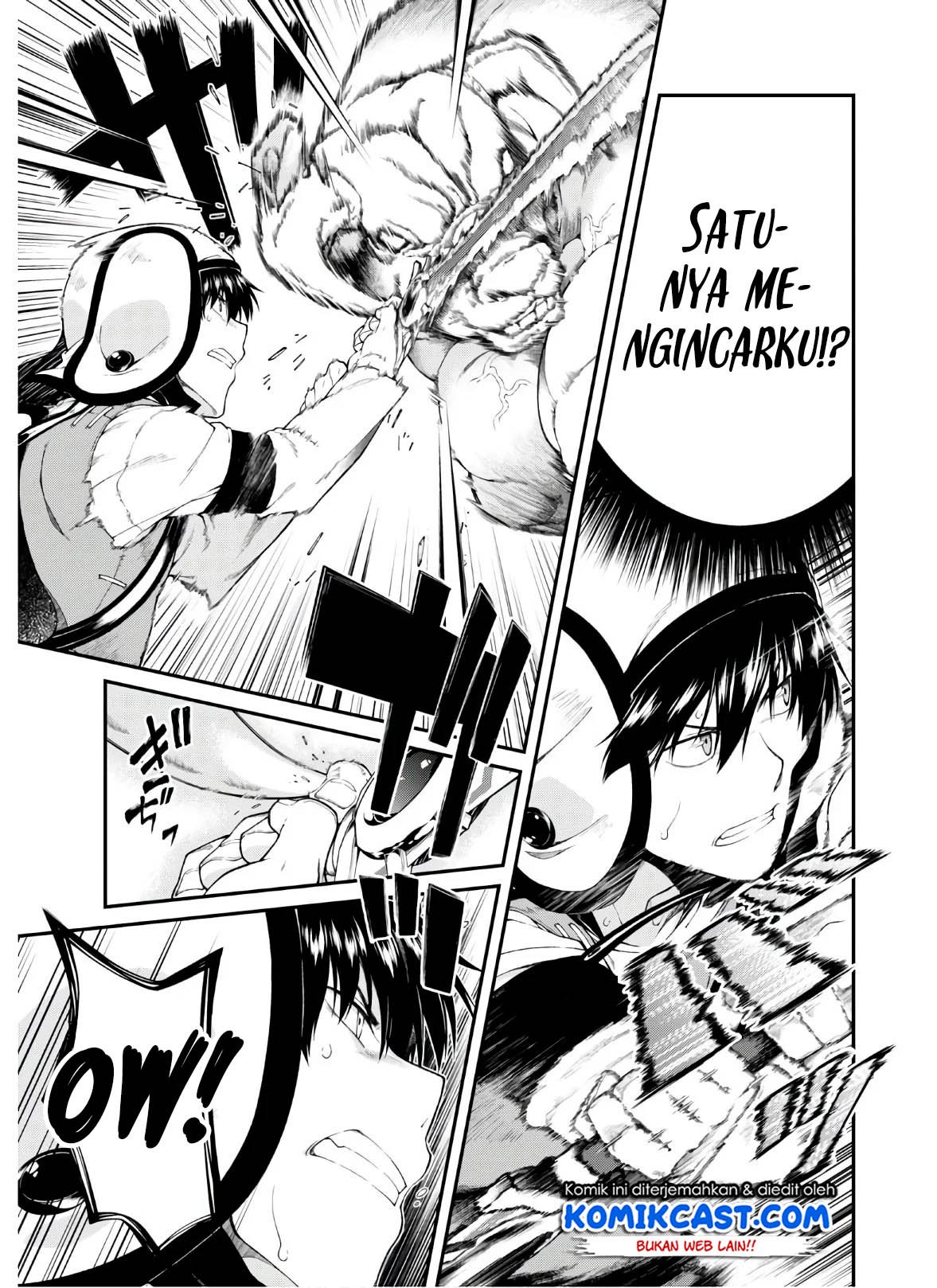 Isekai Meikyuu de Harem o Chap 36 - Next Chap 37