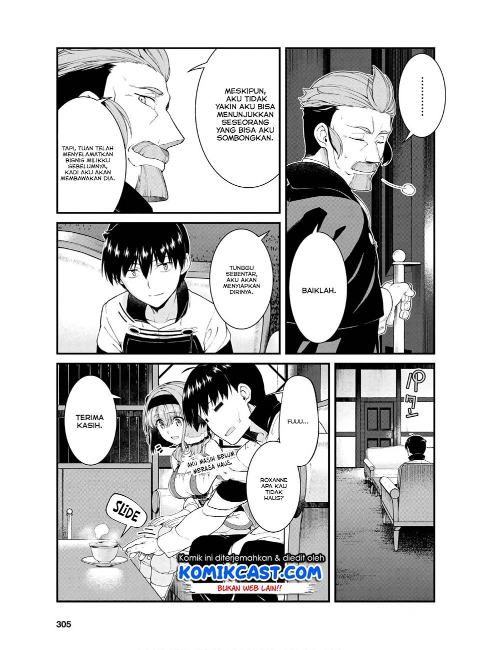 Isekai Meikyuu de Harem o Chap 37 - Next Chap 38