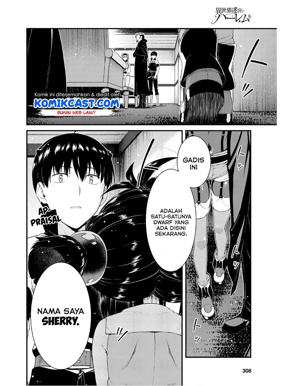 Isekai Meikyuu de Harem o Chap 37 - Next Chap 38