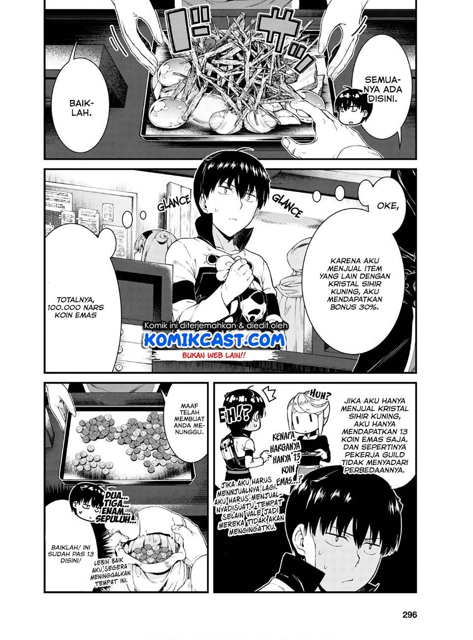 Isekai Meikyuu de Harem o Chap 37 - Next Chap 38