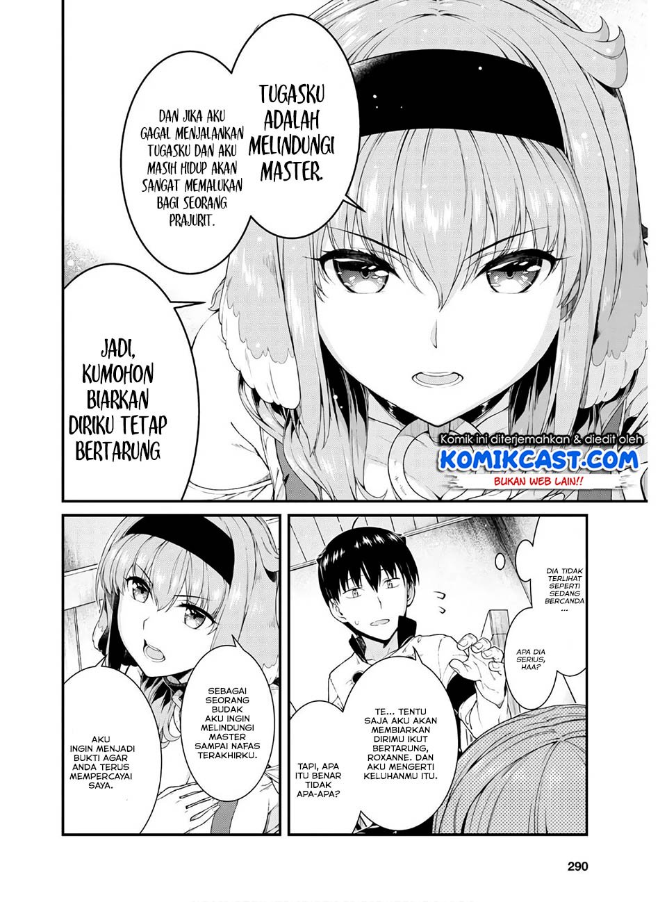 Isekai Meikyuu de Harem o Chap 37 - Next Chap 38