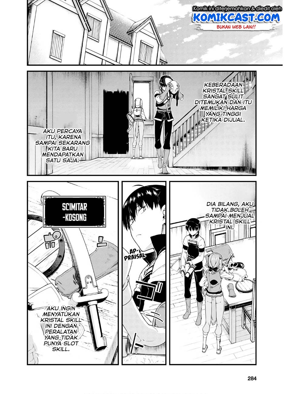 Isekai Meikyuu de Harem o Chap 37 - Next Chap 38