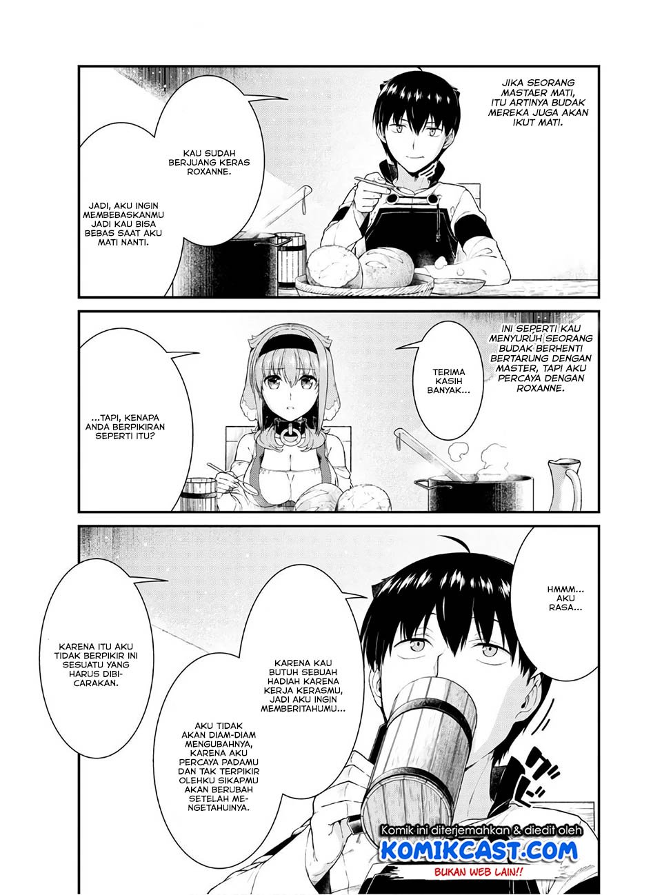 Isekai Meikyuu de Harem o Chap 37 - Next Chap 38