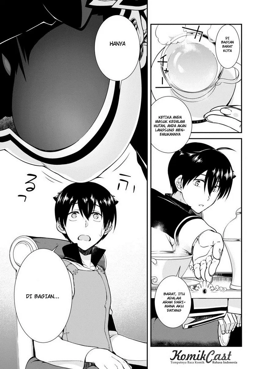 Isekai Meikyuu de Harem o Chap 3 - Next Chap 4