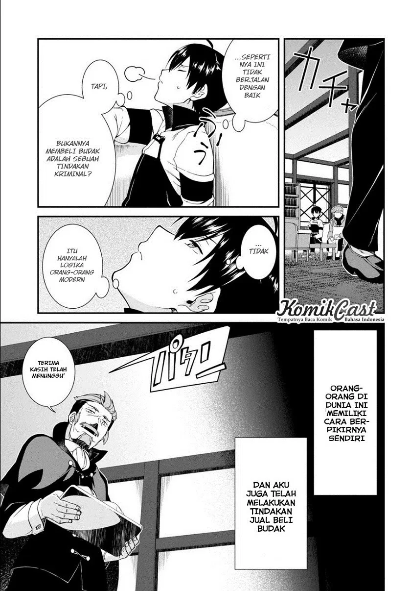 Isekai Meikyuu de Harem o Chap 3 - Next Chap 4