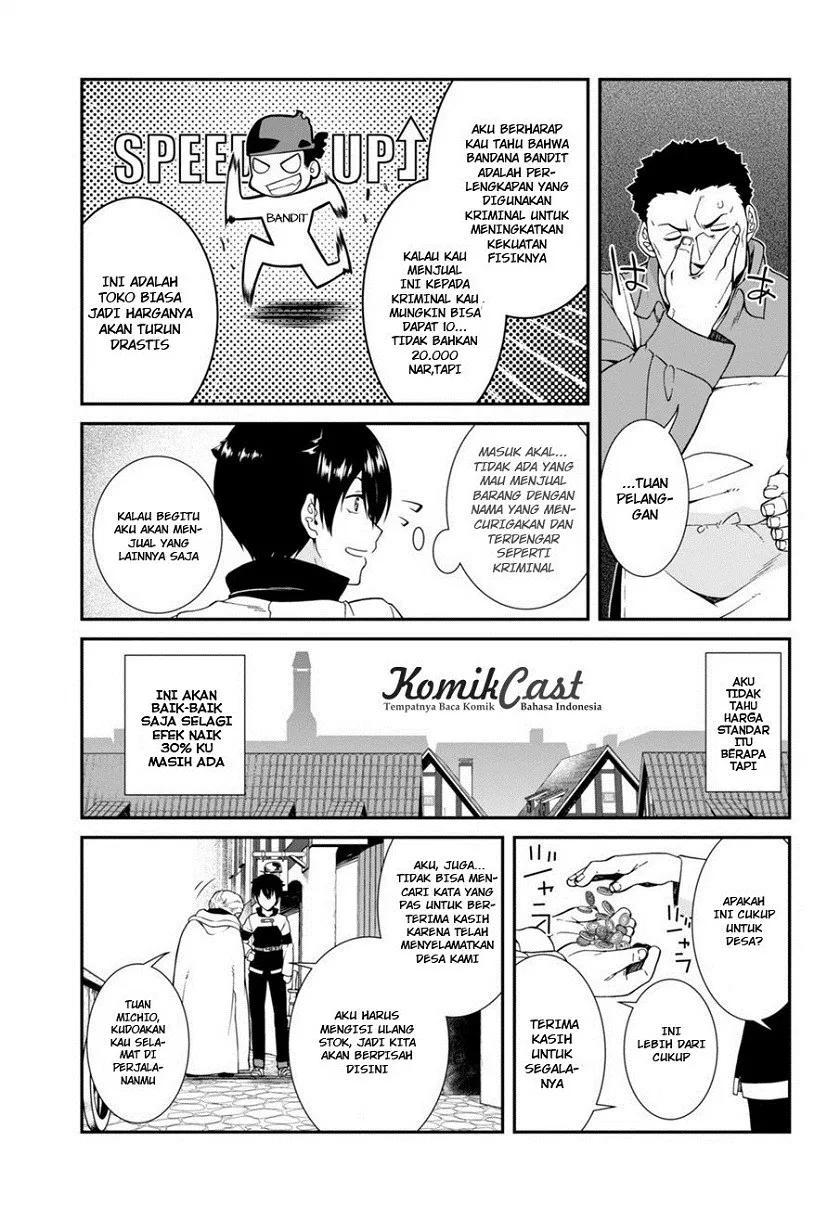 Isekai Meikyuu de Harem o Chap 3 - Next Chap 4