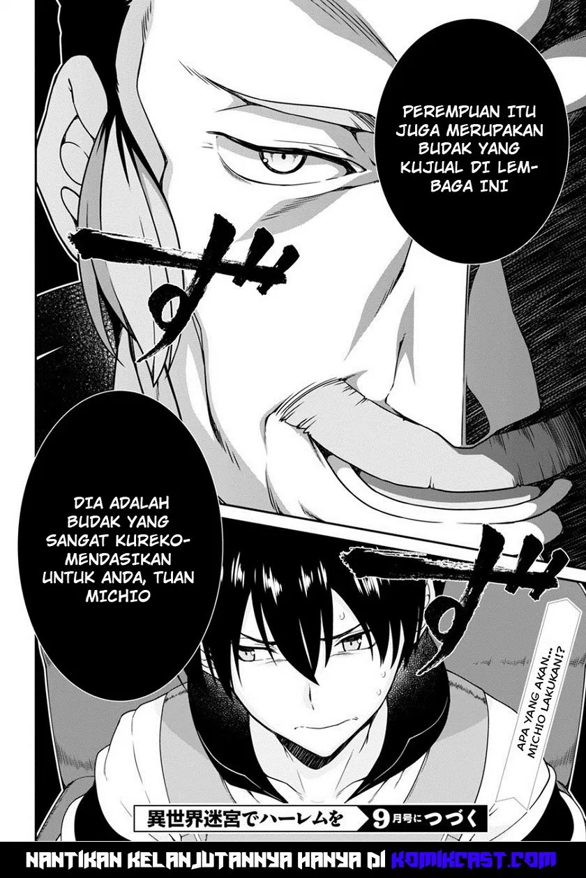 Isekai Meikyuu de Harem o Chap 3 - Next Chap 4