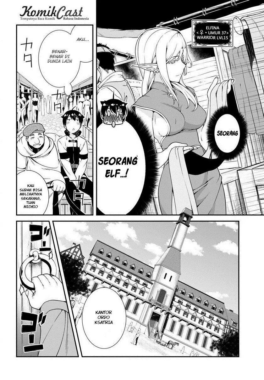 Isekai Meikyuu de Harem o Chap 3 - Next Chap 4