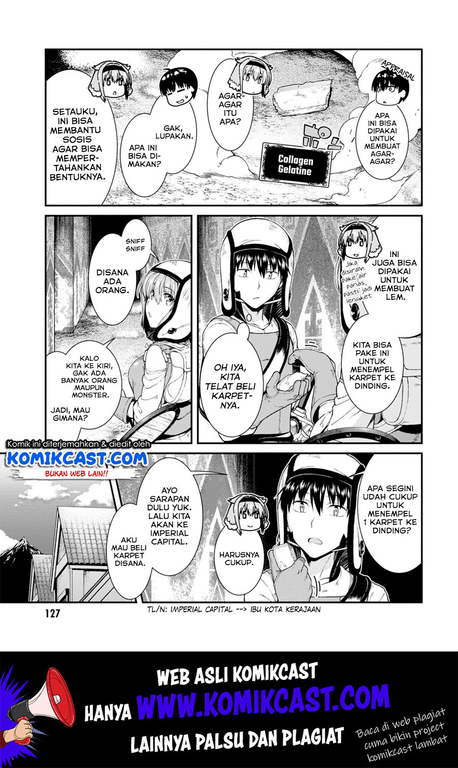 Isekai Meikyuu de Harem o Chap 30 - Next Chap 31
