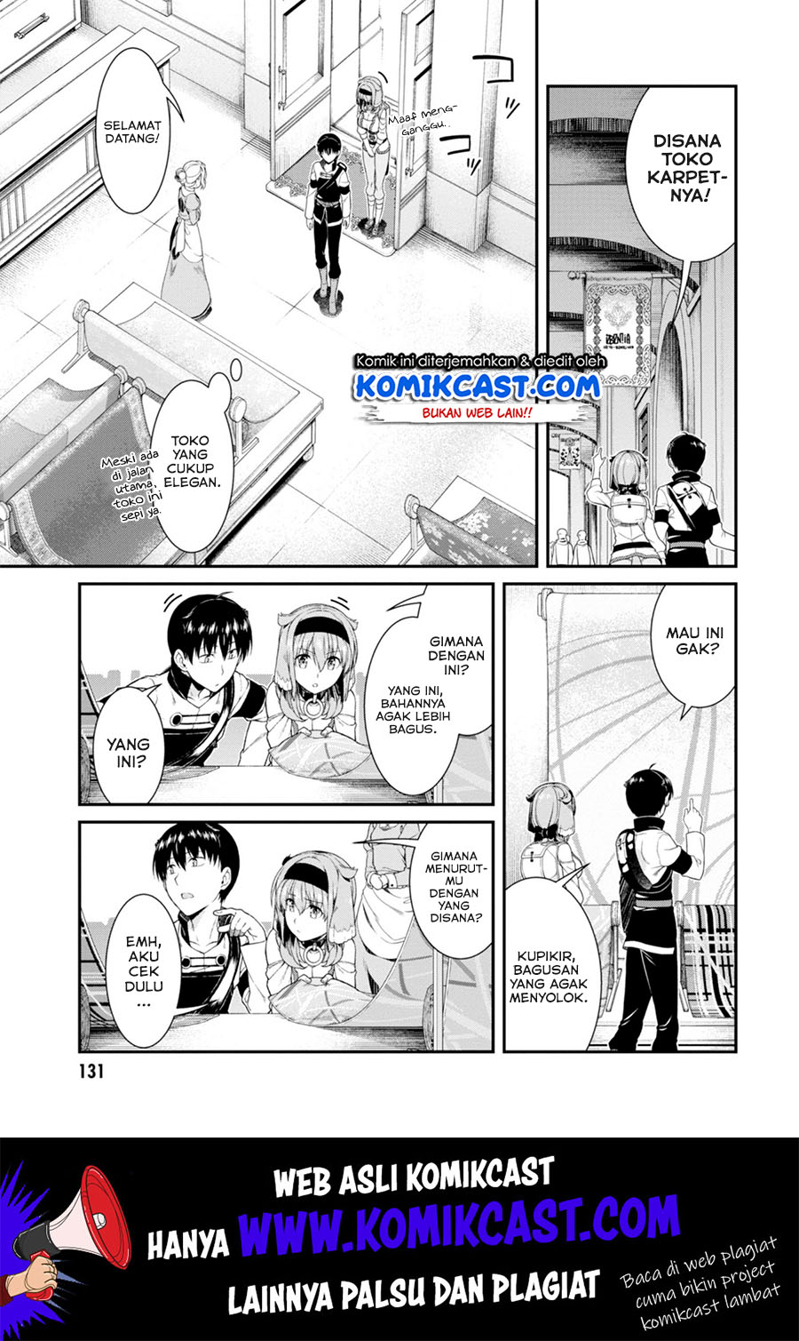 Isekai Meikyuu de Harem o Chap 30 - Next Chap 31