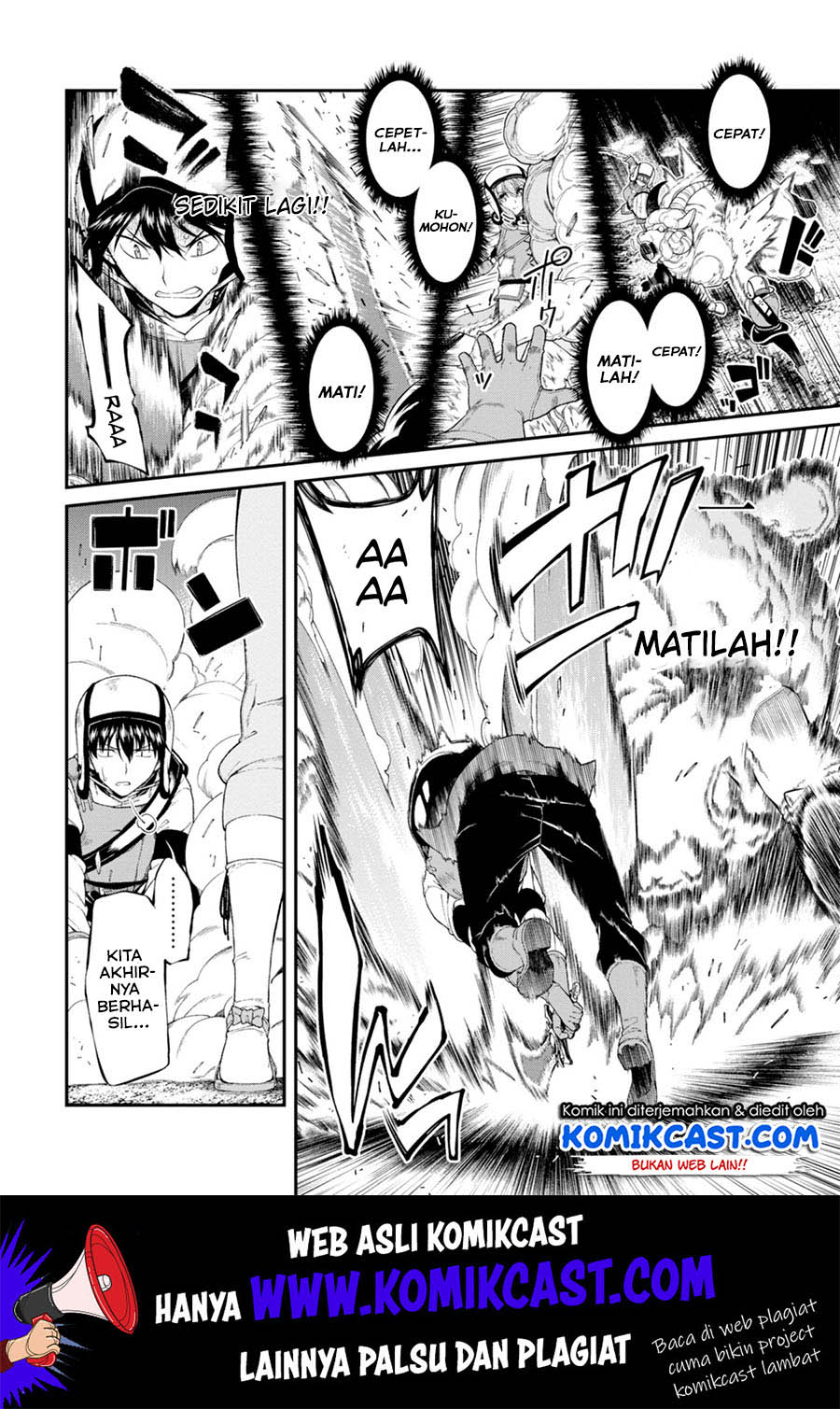 Isekai Meikyuu de Harem o Chap 30 - Next Chap 31