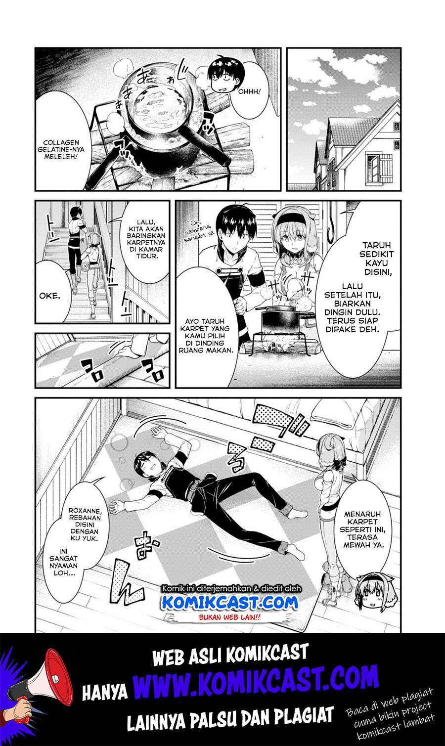 Isekai Meikyuu de Harem o Chap 30 - Next Chap 31