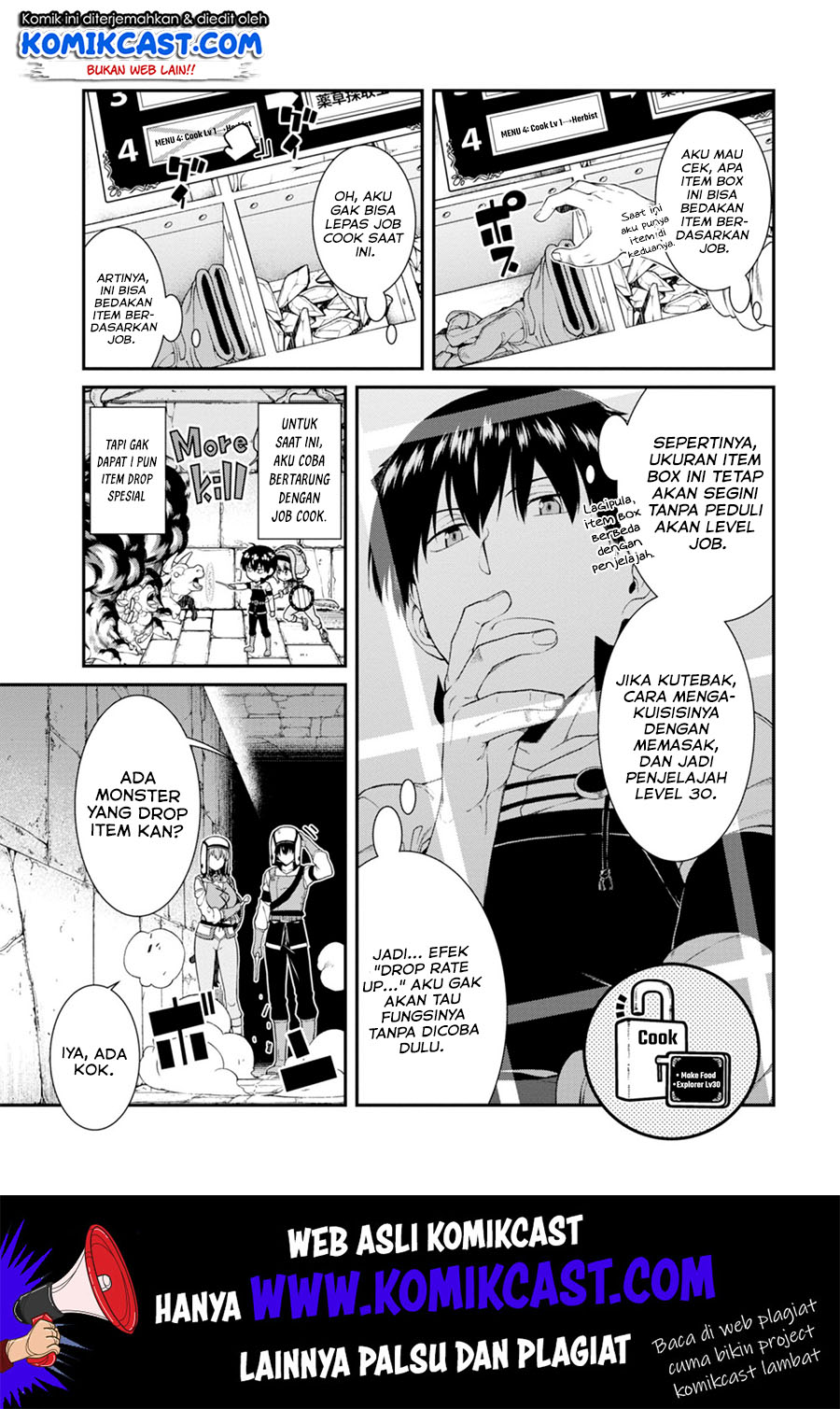 Isekai Meikyuu de Harem o Chap 30 - Next Chap 31