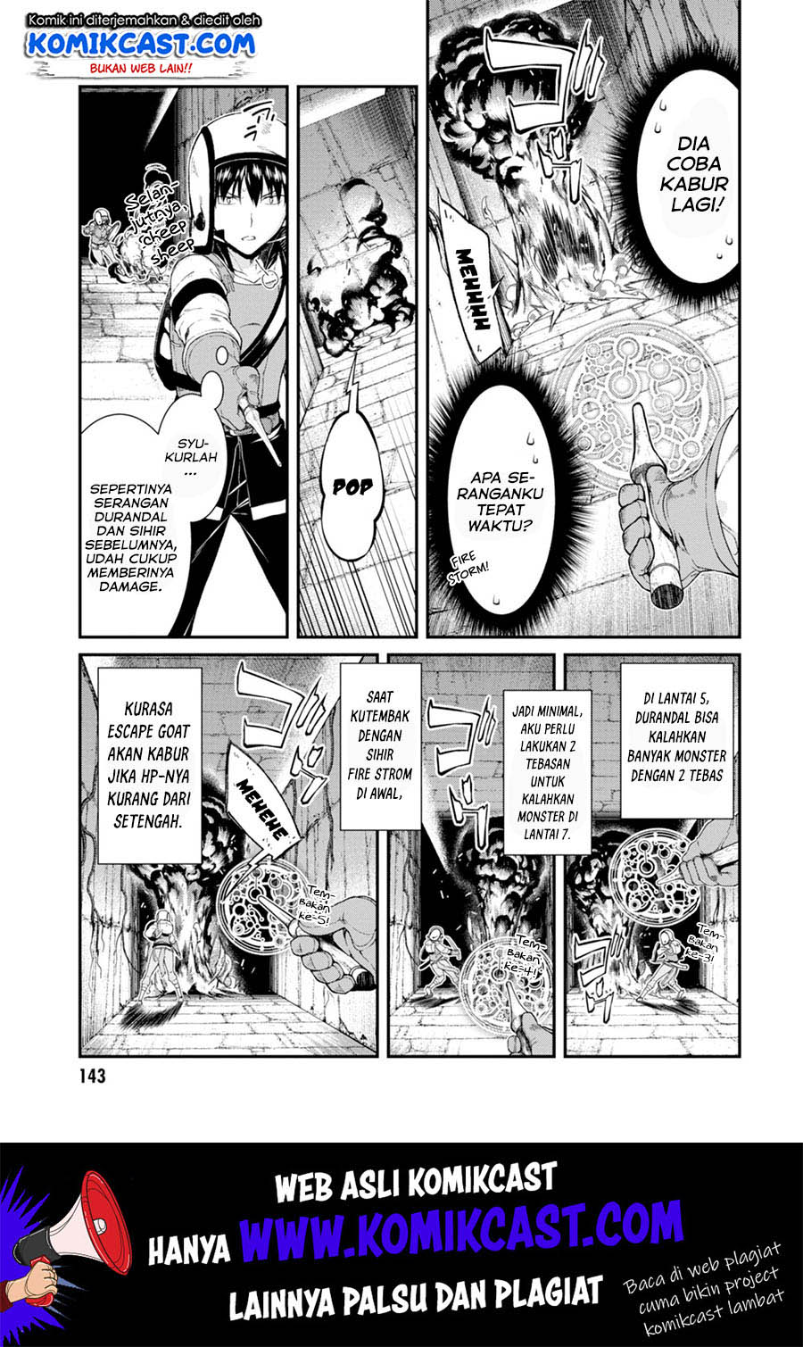 Isekai Meikyuu de Harem o Chap 30 - Next Chap 31