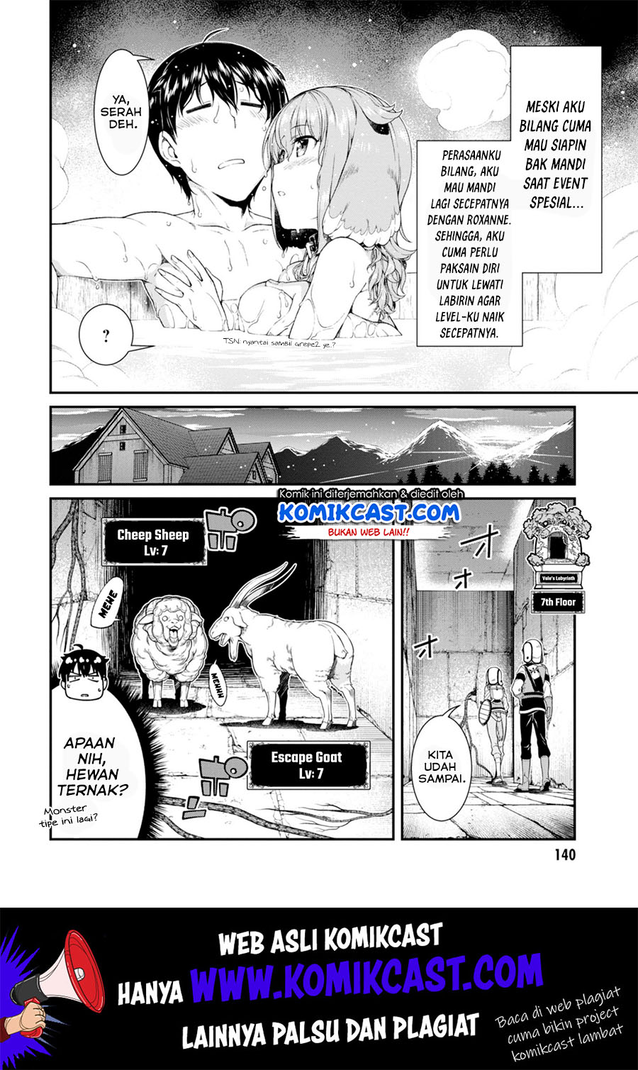 Isekai Meikyuu de Harem o Chap 30 - Next Chap 31