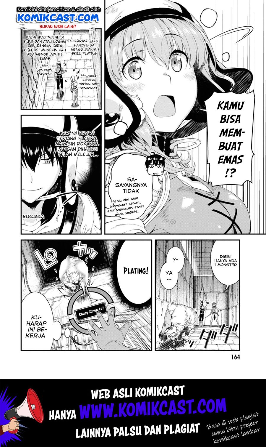 Isekai Meikyuu de Harem o Chap 31 - Next Chap 32