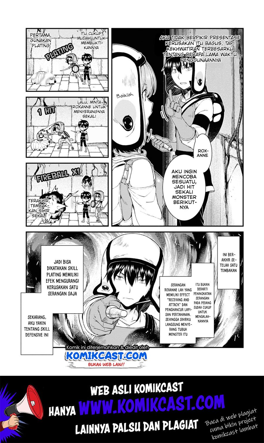 Isekai Meikyuu de Harem o Chap 31 - Next Chap 32