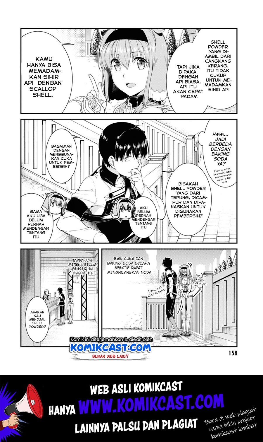 Isekai Meikyuu de Harem o Chap 31 - Next Chap 32