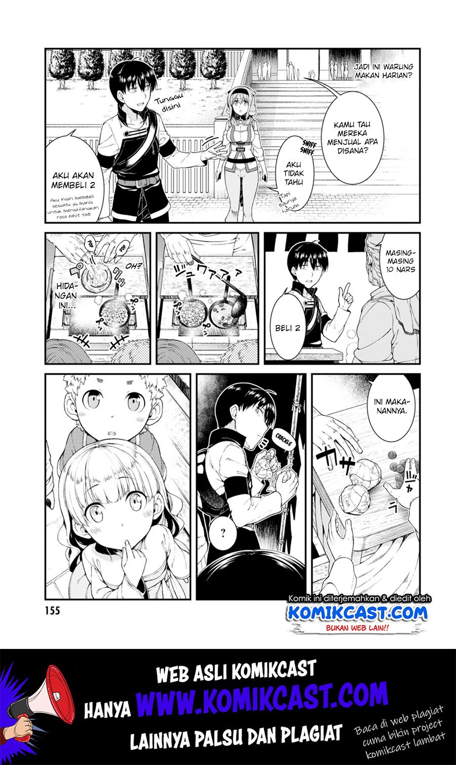 Isekai Meikyuu de Harem o Chap 31 - Next Chap 32