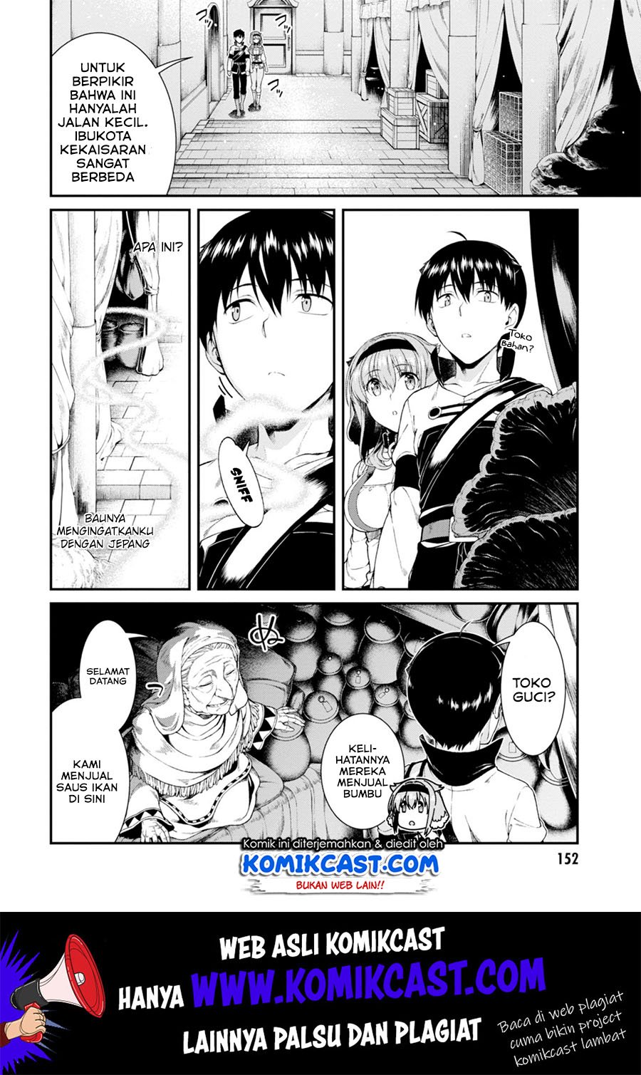 Isekai Meikyuu de Harem o Chap 31 - Next Chap 32