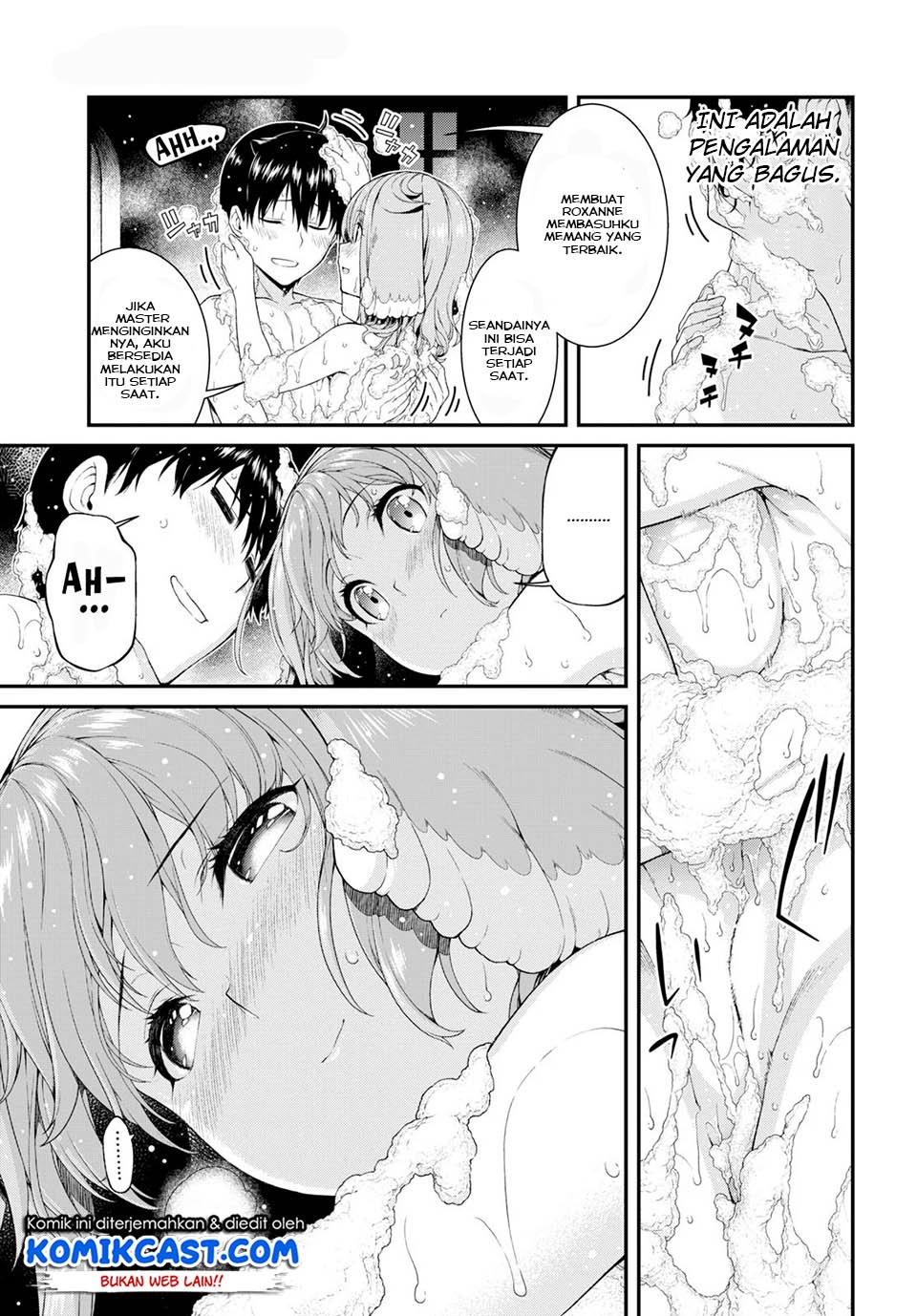 Isekai Meikyuu de Harem o Chap 33 - Next Chap 34
