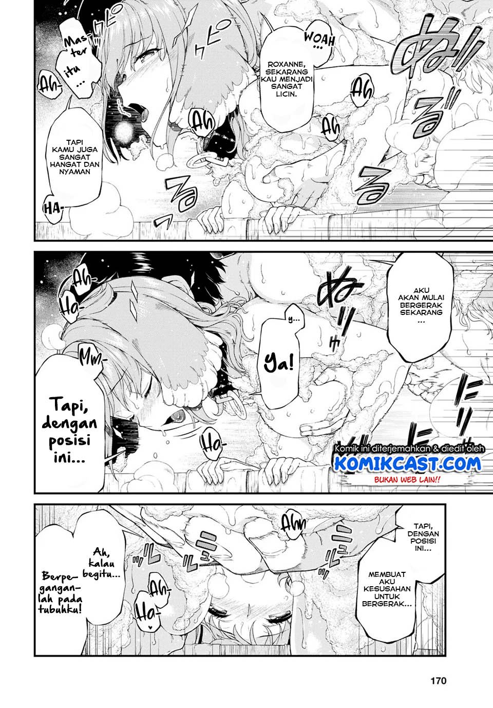 Isekai Meikyuu de Harem o Chap 33 - Next Chap 34
