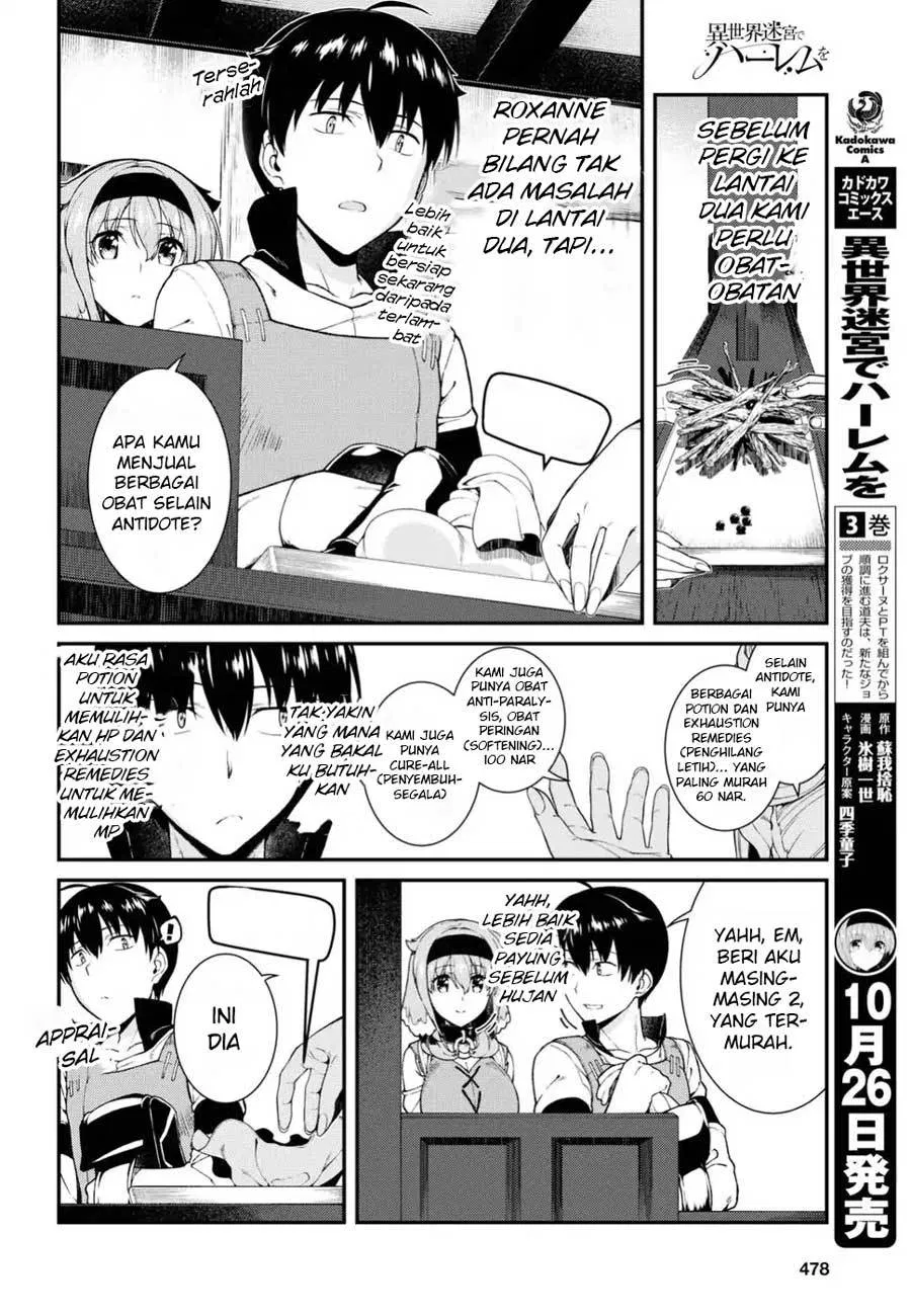 Isekai Meikyuu de Harem o Chap 18 - Next Chap 19