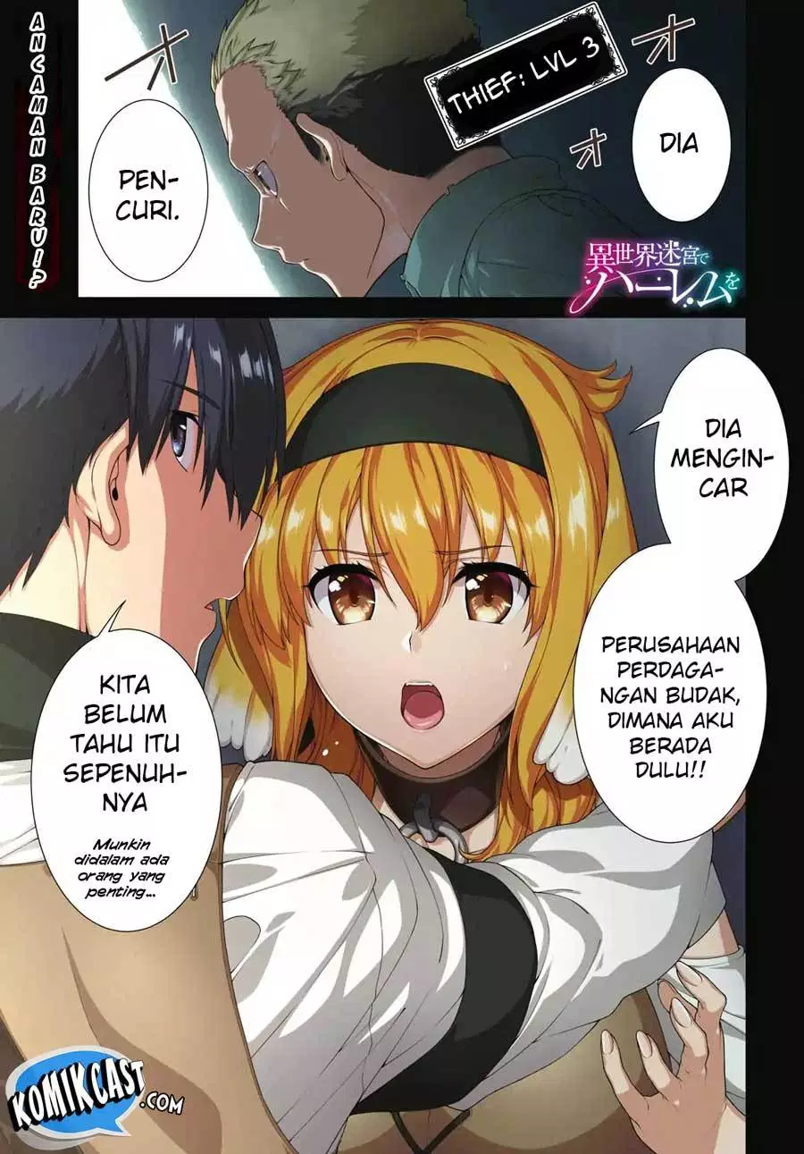 Isekai Meikyuu de Harem o Chap 19 - Next Chap 20