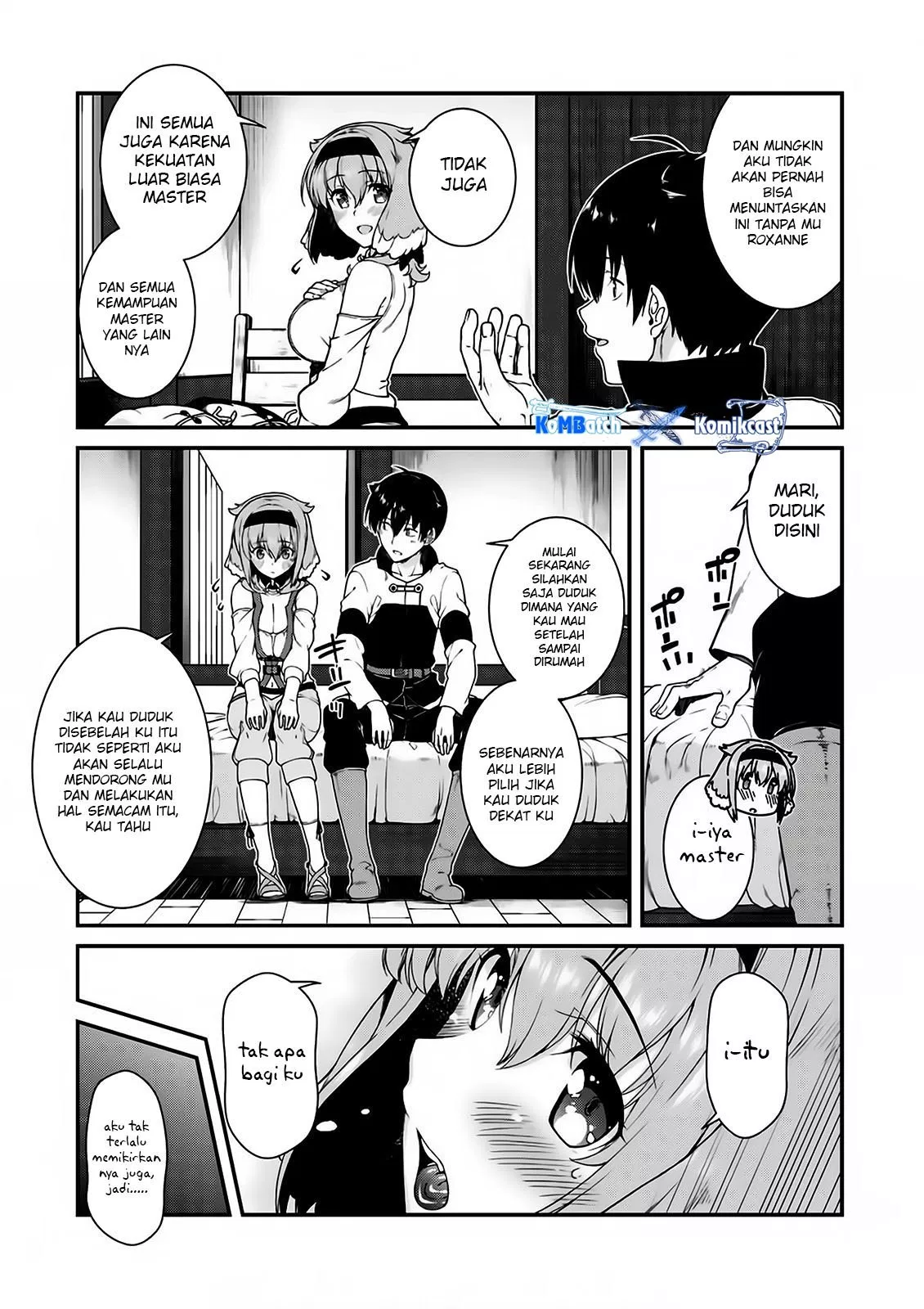 Isekai Meikyuu de Harem o Chap 14 - Next Chap 15