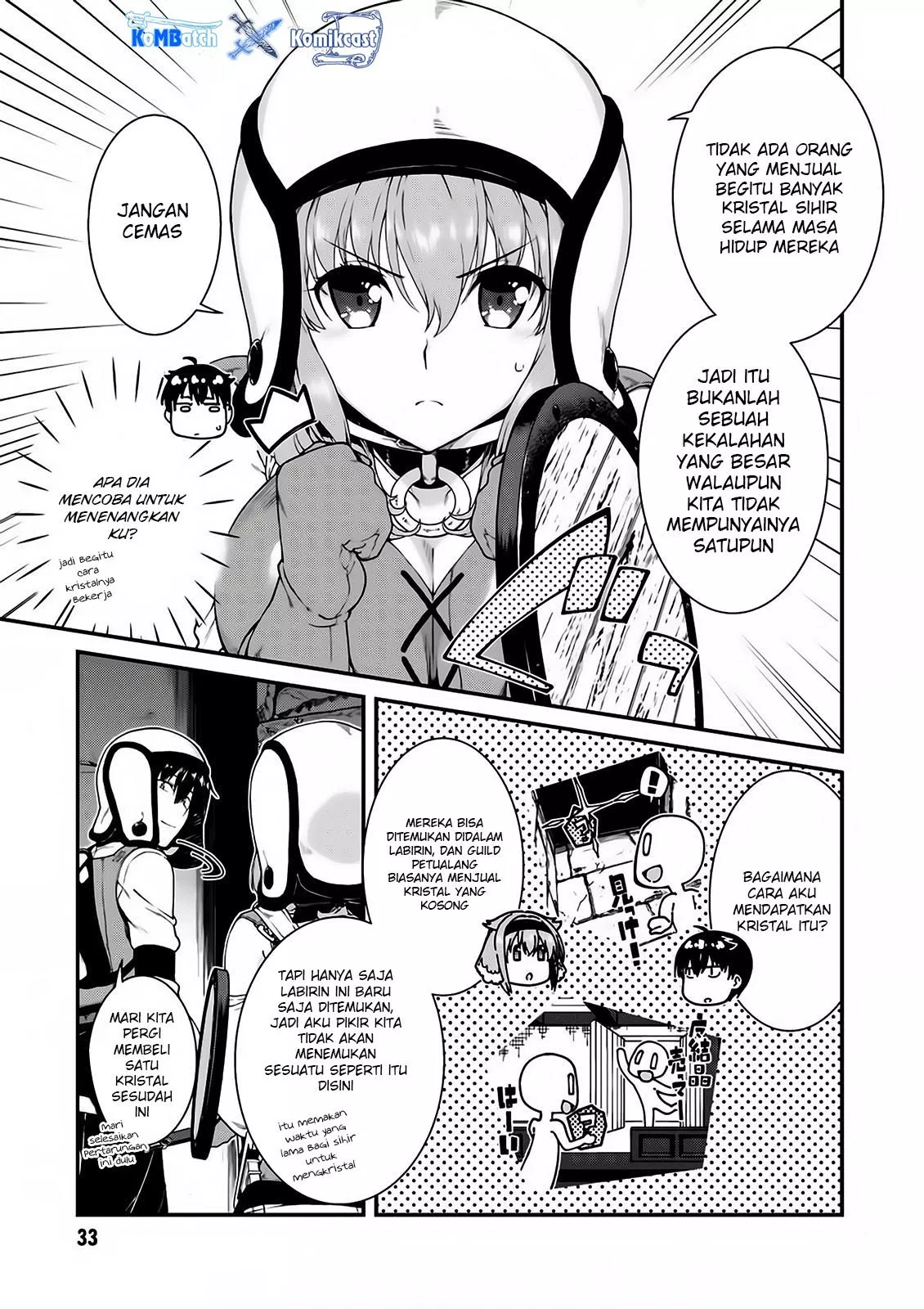 Isekai Meikyuu de Harem o Chap 14 - Next Chap 15